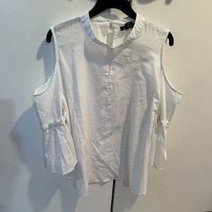White Cotton Blouse